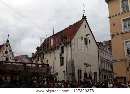 Tallinn. Estonia