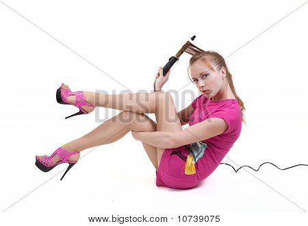 Dziewczyna z Curling
