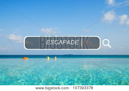 Escapade Journey Dream Freedom Travel Adventure Concept