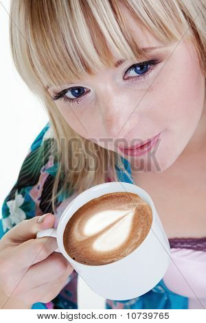 Dziewczyna z kawy