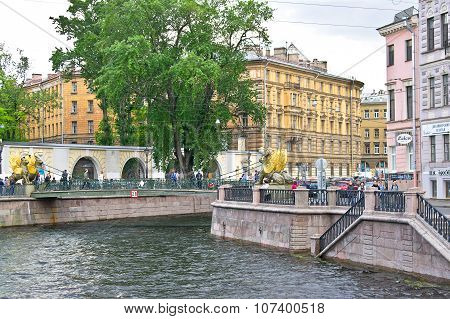 Saint Petersburg. Griboyedov Canal