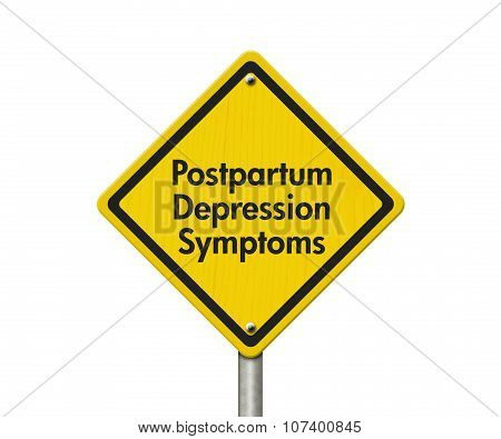 Postpartum Depression Symptoms Warning Sign