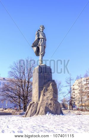 Monument To The Writer Maxim Gorky