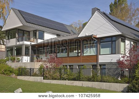 Solar Pannels On Homes Seattle Wa.