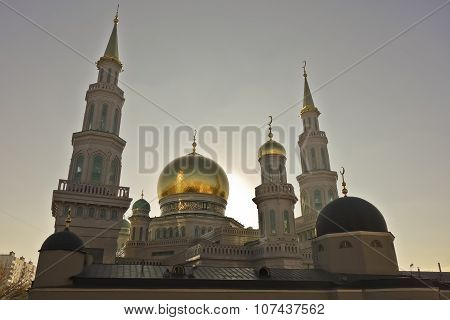Moscow Cathedral Mosque