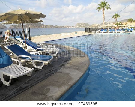Riu Santa Fe Hotel At Cabo San Lucas, Mexico