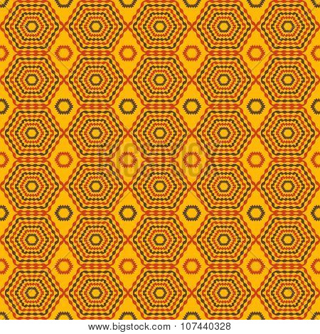 Abstract geometric seamless pattern.