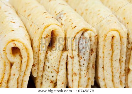 Bevroren gevulde Pancake