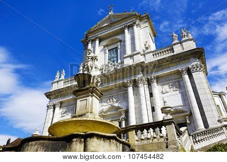 Cathedral Of Saint Ursus In Solothurn, Switzerland