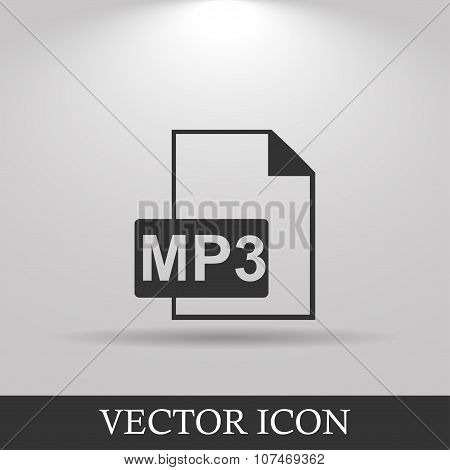 Mp3 File Icon