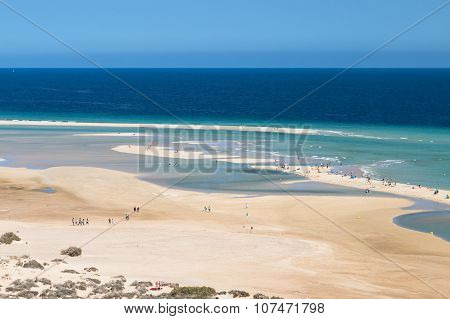 Playas De Sotavento, Fuerteventura