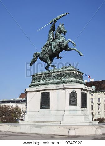 Monument ærkehertug Charles af Østrig