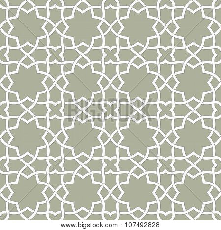 Arabic seamless pattern. Background. Vector