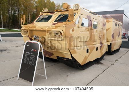 Two-section Tracked Carrier Dt-3Pm