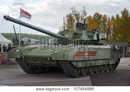 The Tank T-14 Armata