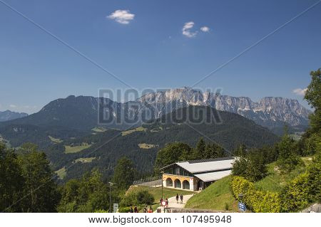 Obersalzberg Close To Berchtesgaden In Germany, 2015