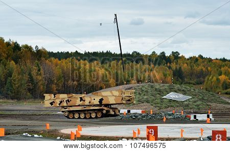 Armored Vehicle Launched Bridge Mtu-72