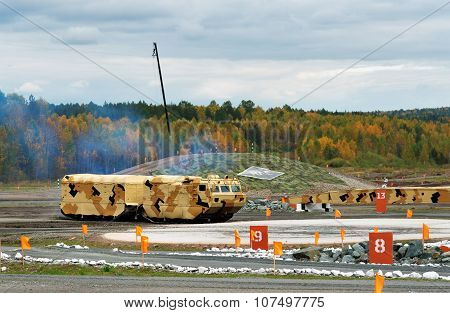 Two-section Tracked Carrier Dt-10Pm
