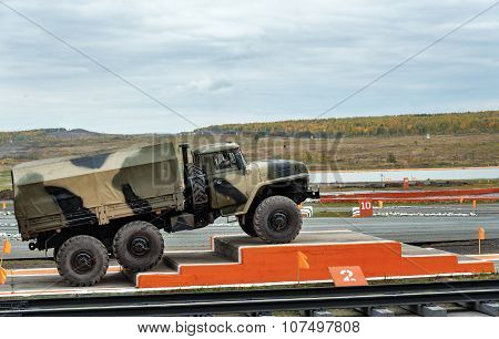 Army Truck Ural-4320