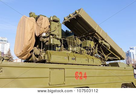 Russian Anti-aircraft Missile System 