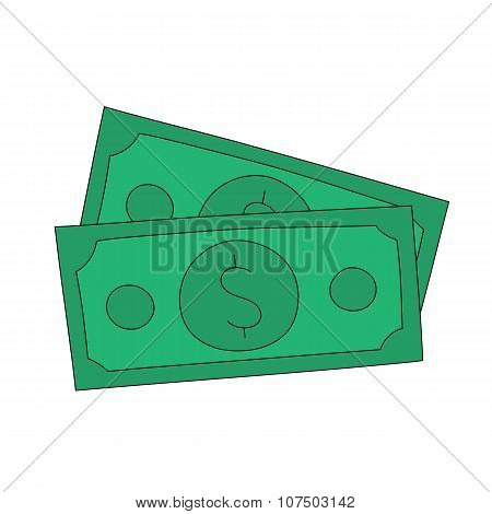 vector dollar notes