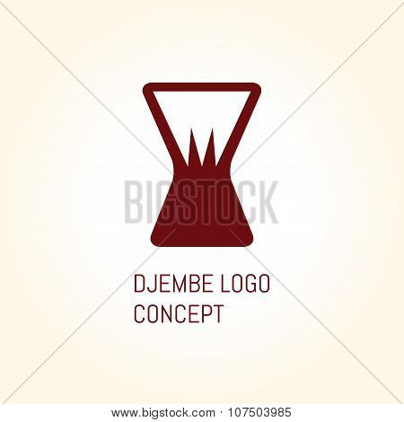 Music logo concept