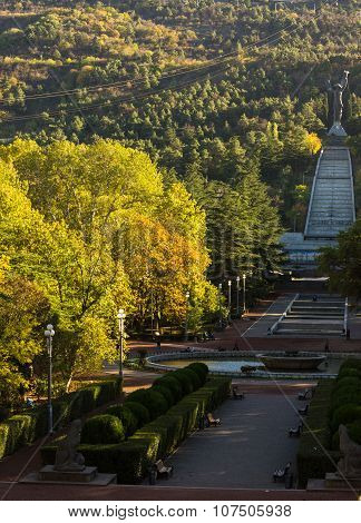 Vake Park In Tbilisi