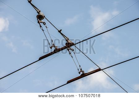 trolley line