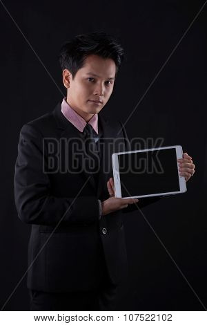 Portrait Of Asian Young Man - Business Concept