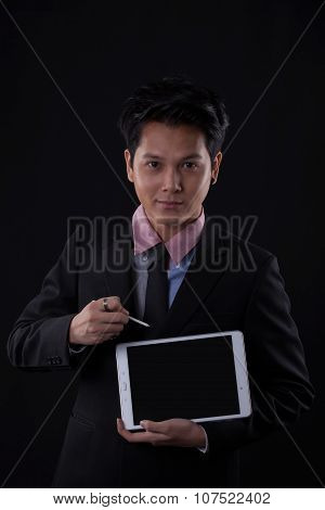 Portrait Of Asian Young Man - Business Concept