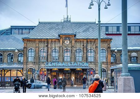 Gothenburg Central Train Station