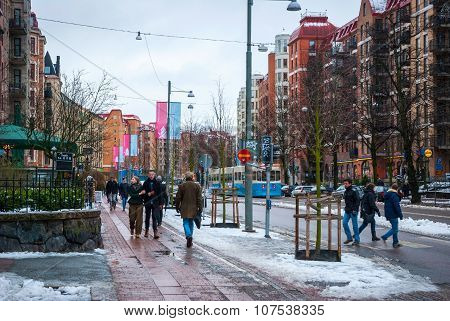 Streets Of Gotherburg, Sweden