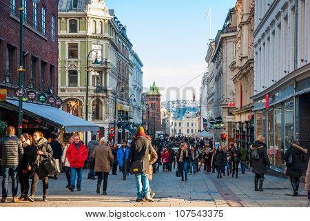 Streets Of Oslo, Norway