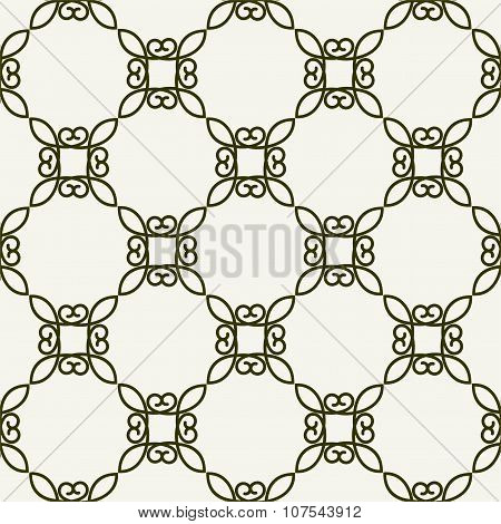 Abstract  floral  seamless pattern,  background. Seamless pattern can be used for wallpaper, pattern