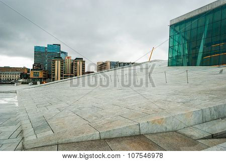 Oslo Opera House, Norway
