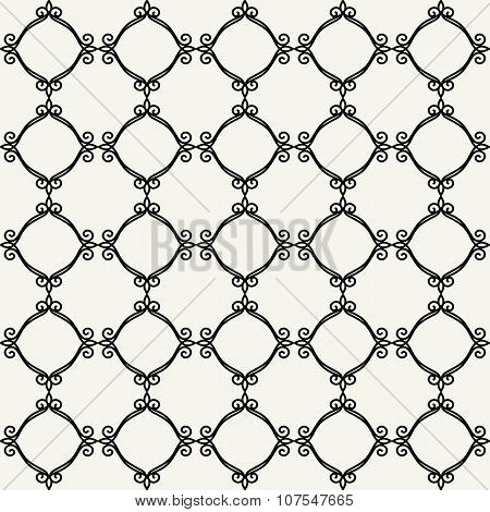 Abstract  floral  seamless pattern,  background. Seamless pattern can be used for wallpaper, pattern