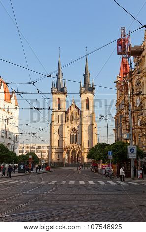 Church Of Saint Anthony Of Padua (1914) In Prague