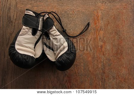 Boxing gloves