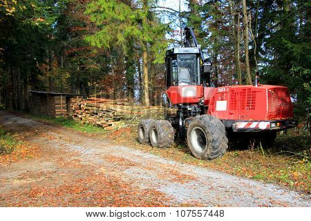 Forest indurstry