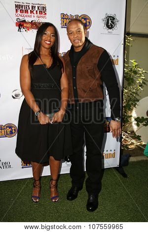 LOS ANGELES - NOV 7:  Dr. Dre, Andre Romelle Young at the Kids In The Spotlight's Movies By Kids, For Kids Film Awards at the Fox Studios on November 7, 2015 in Century City, CA
