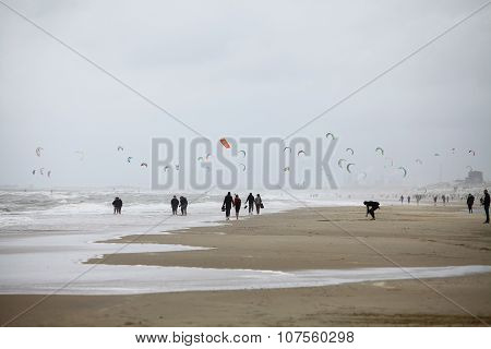 Kite Surfing