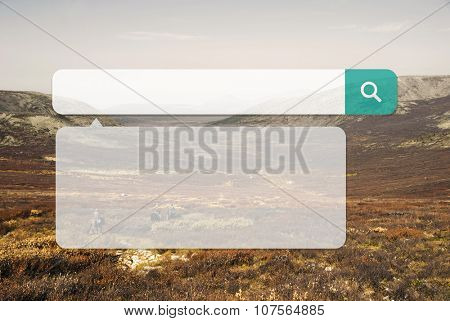 Search Box Technology Internet Browse Browsing Online Concept