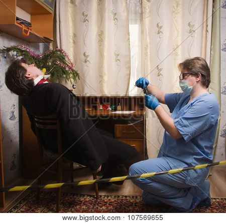 Crime Scene Investigation