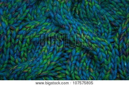 Knitted Fabric Texture