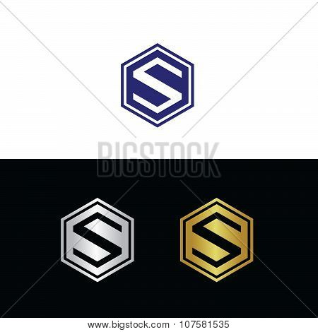 Letter S