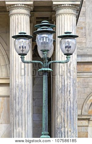 Fluorescent Street Light