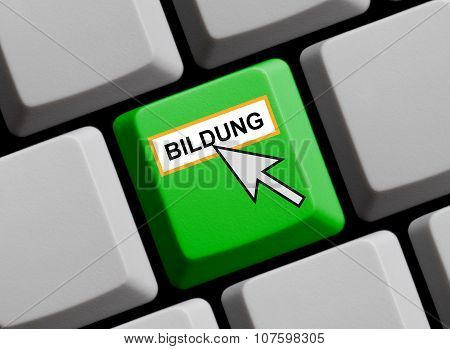 Formation Online In German Language