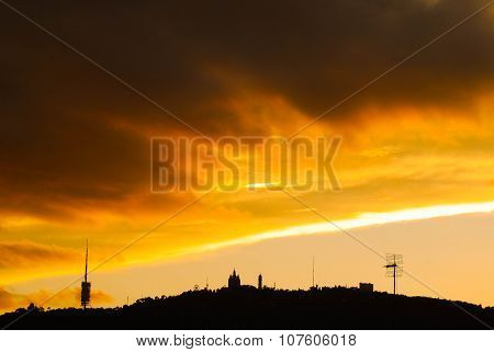 Barcelona, vista desde los Bunkers del Carmel.