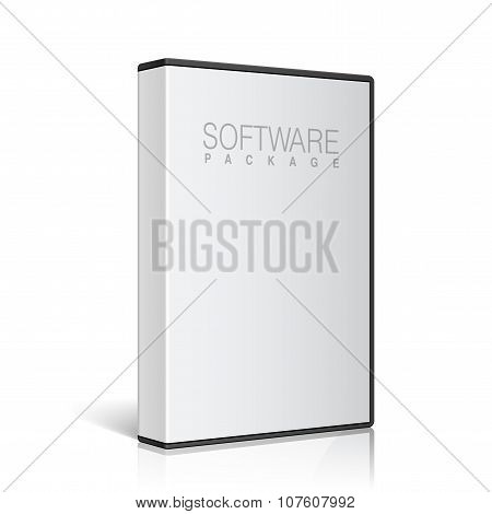 Realistic Case For Dvd Or Cd Disk