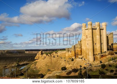 Castle At Valencia De Don Juan, Castilla Y Leon, Spain